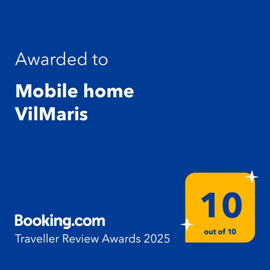 Mobile Home Vilmaris Pakoštane Eksteriør bilde